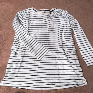 Striped tunic